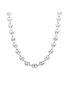 Luxenter Halskette Midyu mit Rhodium-Finish – MIDYU