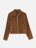 Vero Moda Jacke aus Wildleder in Dachshund