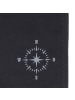 oxmox New Cryptan Geldbörse RFID Schutz 12 cm schwarz-windrose 2.0grey