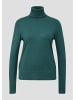 s.Oliver Strickpullover langarm in Petrol