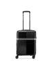 Roncato Airglam 2.0 4 Rollen Kabinentrolley 55 cm mit Dehnfalte in black