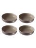 Ritzenhoff & Breker 4er Set Schalen Jasper in – ø 19.0 cm in Taupe
