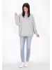 usha BLUE LABEL Women Sweatshirt in grey melange
