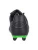 Lotto Fußballschuh Stadio 200 in 1NI All Black/Spring Green
