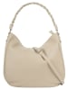 Samantha Look Handtasche echt Leder in beige