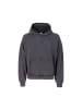 FILLING PIECES Kapuzenpullover Hoodie Boxy Embroidered XT in schwarz