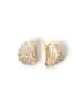collezione alessandro Ohrclips " Mailand " in hellgoldfarben
