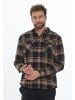 Whistler Outdoorhemd Flannel in 5129 Java