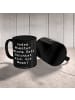 Mr. & Mrs. Panda Teetasse Spruch Mama Mut mit Spruch in Schwarz