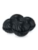 relaxdays 4 x Waschball in Schwarz