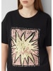 QS T-Shirt  in  99D0_schwarz