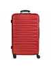 Paradise by CHECK.IN Havanna 2.0 - 4-Rollen-Trolley 78 cm (pink) in rot