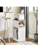 SoBuy Aktenschrank in Elfenbeinweiß - (W) 40 x (H) 65 x (L) 50 cm