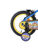 Volare Kinderfahrrad Rubble & Crew  14  Zoll, ohne Rücktrittbremse in blau