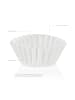 Gourmetmaxx BEEM Original Universal-Korbfiltertüten 100 Stück - 10 Tassen | 90/220mm Papie