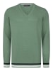 Felix Hardy V-Ausschnitt Pullover in Grün