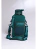 BeShaped Trinkflasche Waterfles met tas in Green