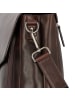 Leonhard Heyden Roma Aktentasche Leder 40 cm Laptopfach braun