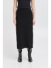ICHI Rock IXKNITTY Slim fit in Black