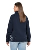 LAURASØN Sweatshirt in marine