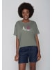 GreenBomb T-Shirt Nature SUP in Oliv