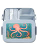 Mr. & Mrs. Panda MEPAL Bentobox Tintenfisch Design ohne Spruch in Blau Pastell