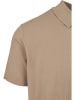Urban Classics Short Sleeve Shirt in unionbeige