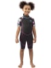 Trespass Kinder Badeeinteiler "Posie 3mm Short" in Grau
