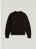 G-Star Raw Heritage Hardware Loose Knit ganache