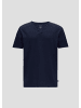 QS T-Shirt in 5884_tiefblau