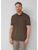 s.Oliver Polo-Shirt  in  8943_braun
