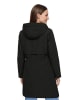 Betty Barclay Outdoorjacke mit Kapuze in Schwarz