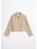 Marc O'Polo A-Shape Indoor-Jacke in Earthy Taupe