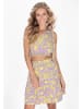 IZIA Women Top in violet multicolor
