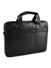 Braun Büffel Golf 3.0 Aktentasche Leder 37.5 cm Laptopfach schwarz