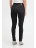 Pulz Jeans PZJOY skinny fit in Black Denim