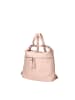 Viola Castellani Umhängetasche in einem Rucksack umwandelbar in LIGHT PINK