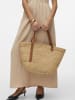 Vero Moda Strohtasche in Natural
