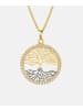 Diamant L'éternel Halskette aus 585 Gelbgold