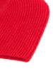 Style Republic Kaschmir Beanie fein gerippt in crimson