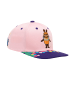 koaa Snapback Cap Maus - Aloha in hellrosa-violett