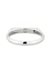 KUZZOI Ring 925 Sterling Silber in Silber