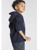 Kangaroos Langarmshirt in marine