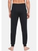 JOOP! Schlafanzug Hose Leisure in Schwarz