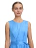 BETTY & CO Midikleid mit Plissee in Marina