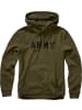 Brandit Hoodie "Army Hoody" in Grün