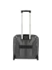 travelite Elvaa - 2-Rollen-Businesstrolley 15.6" 44 cm (blaugrau) in schwarz