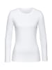Vivance by Lascana Langarmshirt in schwarz, weiß