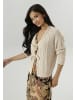 Aniston SELECTED Strickjacke in beige