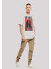 F4NT4STIC Heavy Oversize T-Shirt Bob Marley Songs Of Freedom Reggae Music in lightasphalt